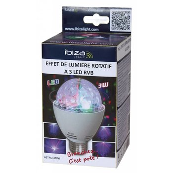 roterend licht effect mini astro