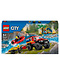 LEGO LEGO City 4x4 brandweerauto met reddingsboot - 60412