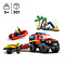 LEGO LEGO City 4x4 brandweerauto met reddingsboot - 60412