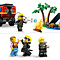 LEGO LEGO City 4x4 brandweerauto met reddingsboot - 60412