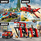 LEGO LEGO City 4x4 brandweerauto met reddingsboot - 60412