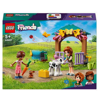 LEGO LEGO Friends Autumns schuur met kalfje - 42607