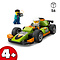 LEGO LEGO City Groene racewagen - 60399