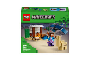 LEGO LEGO Minecraft Steve's woestijnexpeditie - 21251