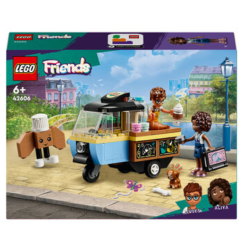 LEGO LEGO Friends Bakkersfoodtruck - 42606