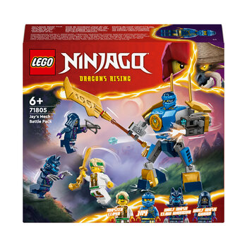 LEGO LEGO Ninjago Jay's mecha strijdpakket - 71805