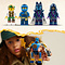 LEGO LEGO Ninjago Jay's mecha strijdpakket - 71805