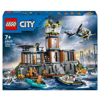 LEGO LEGO City Politie gevangeniseiland - 60419