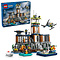 LEGO LEGO City Politie gevangeniseiland - 60419