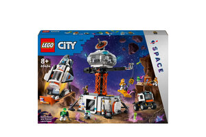 LEGO LEGO City Ruimtebasis en raketlanceerinstallatie - 60434