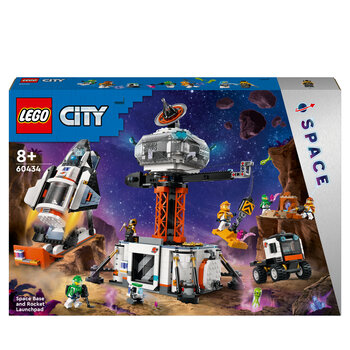 LEGO LEGO City Ruimtebasis en raketlanceerinstallatie - 60434