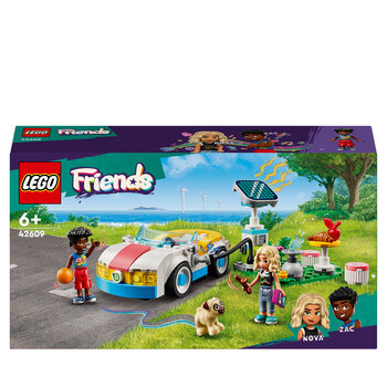 LEGO LEGO Friends Elektrische auto en oplaadpunt - 42609