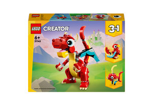 LEGO LEGO Creator 3-in-1 Rode draak - 31145