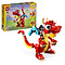 LEGO LEGO Creator 3-in-1 Rode draak - 31145