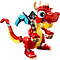 LEGO LEGO Creator 3-in-1 Rode draak - 31145