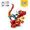 LEGO LEGO Creator 3-in-1 Rode draak - 31145