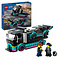 LEGO LEGO City Raceauto en transporttruck - 60406