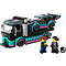 LEGO LEGO City Raceauto en transporttruck - 60406