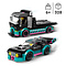 LEGO LEGO City Raceauto en transporttruck - 60406