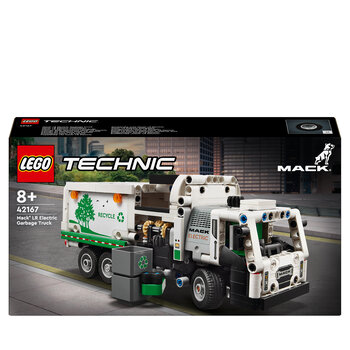 LEGO LEGO Technic Mack LR Electric vuilniswagen - 42167