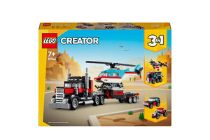 LEGO LEGO Creator 3-in-1 Truck met helikopter - 31146