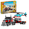 LEGO LEGO Creator 3-in-1 Truck met helikopter - 31146