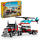 LEGO LEGO Creator 3-in-1 Truck met helikopter - 31146