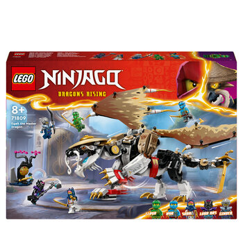 LEGO LEGO Ninjago Egalt de Meesterdraak - 71809