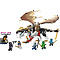 LEGO LEGO Ninjago Egalt de Meesterdraak - 71809