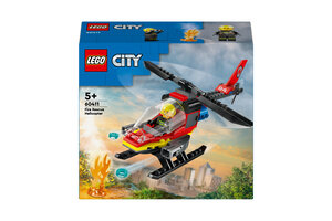 LEGO LEGO City Brandweerhelikopter - 60411