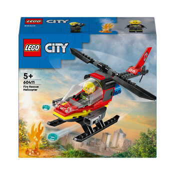 LEGO LEGO City Brandweerhelikopter - 60411