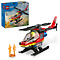 LEGO LEGO City Brandweerhelikopter - 60411