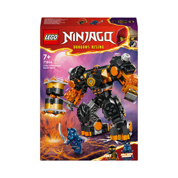 LEGO LEGO Ninjago Cole's elementaire aardmecha - 71806