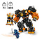 LEGO LEGO Ninjago Cole's elementaire aardmecha - 71806