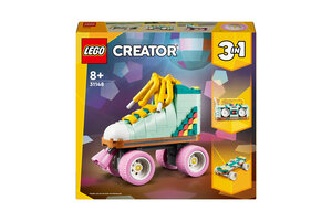LEGO LEGO Creator 3-in-1 Retro rolschaats met Skateboard - 31148
