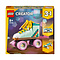 LEGO LEGO Creator 3-in-1 Retro rolschaats met Skateboard - 31148