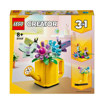 LEGO LEGO Creator 3-in-1 Bloemen in gieter - 31149