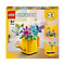 LEGO LEGO Creator 3-in-1 Bloemen in gieter - 31149