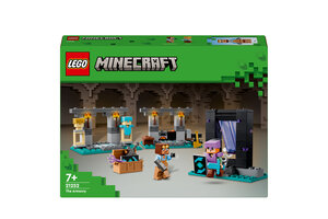 LEGO LEGO Minecraft De wapensmederij - 21252