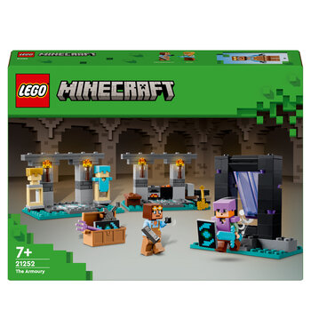 LEGO LEGO Minecraft De wapensmederij - 21252