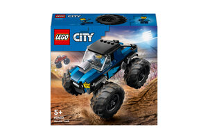 LEGO LEGO City Blauwe monstertruck - 60402