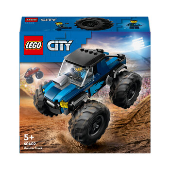 LEGO LEGO City Blauwe monstertruck - 60402