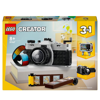 LEGO LEGO Creator 3-in-1 Retro fotocamera - 31147