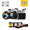 LEGO LEGO Creator 3-in-1 Retro fotocamera - 31147