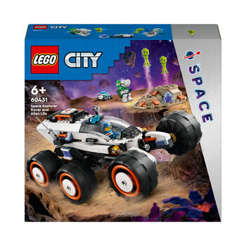 LEGO LEGO City Ruimteverkenner en buitenaards leven - 60431