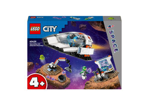 LEGO LEGO City Ruimteschip en ontdekking van asteroïde - 60429