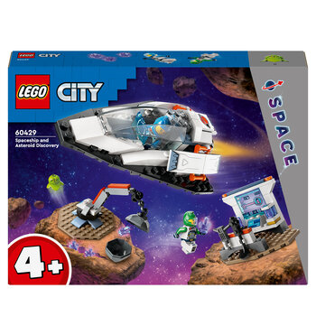 LEGO LEGO City Ruimteschip en ontdekking van asteroïde - 60429