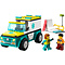 LEGO LEGO City Ambulance en snowboarder - 60403