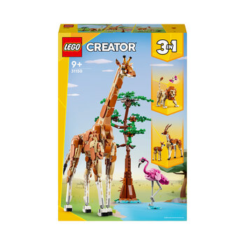 LEGO LEGO  Creator 3-in-1 Safaridieren - 31150