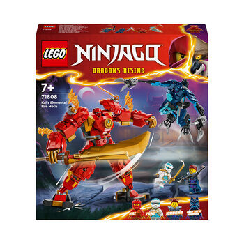 LEGO LEGO Ninjago Kai's elementaire vuurmecha - 71808